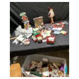 Total of Christmas decor