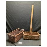 Two baskets