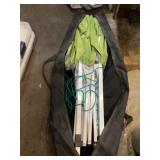 Folding canopy