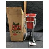 Vintage Christmas tree holder model number 14