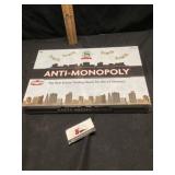 Anti-monopoly game unopened