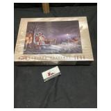 Terry Redlin limited edition, 1000 piece puzzle