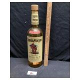 Captain Morgan spiced rum bottle