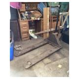 Pallet jack mover