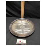 Vintage gottinghen divided dip tray featuring a