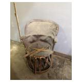 Equipale barrel chair