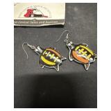 Turtle earrings