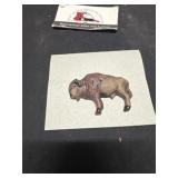 Buffalo pin