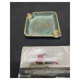 Brass ashtray