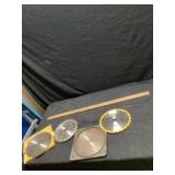 10 inch DeWalt sawblade and others