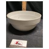 Stoneware crock bowl