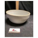Western stoneware crock bowl