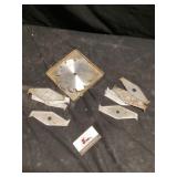 Craftsman kromedge groover or chipper blades