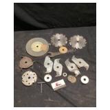 Craftsman vintage 6 inch dental blade set,