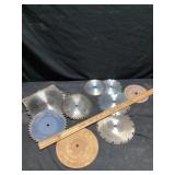 Various sawblades