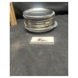 Metal saucers