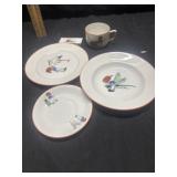 Bavarian childï¿½s dishes