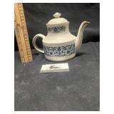 Teapot made in England