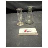 One Pyrex beaker