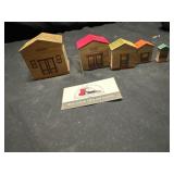 Wooden houses