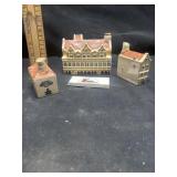 Ceramic houses