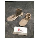 Cast iron shoe lath