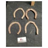 Horse shoes