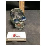 Glass skull