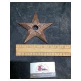 Cast iron star
