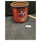 Metal Skelly oil gear lube can