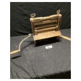 Wooden anchor brand close ringer