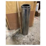 Stove pipe insulated