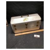 Vintage aluminum, my buddy tackle box
