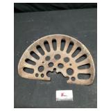 cast iron seat