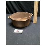 Cast-iron pan