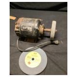Bench grinder works as should
