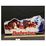 TIN Budweiser sign