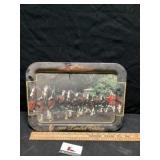 1999 Limited edition Budweiser TIN tray