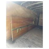 Two Gym floor 12 x 4ï¿½ approximately 12ï¿½ x 4ï¿½ bring