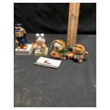 Garfield figurines