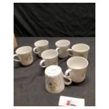 Corelle stonewarecups