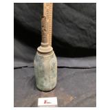 Oil funnel with bottle