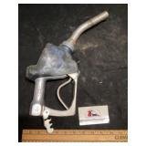 Gas pump nozzle