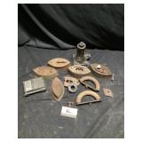 Sad irons and miscellaneous