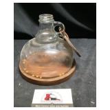 Unique storage bottle