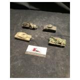 Army tanks