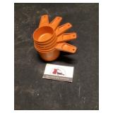 Vintage Tupperware measuring cups