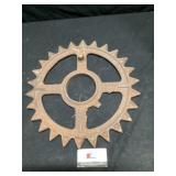 Cast iron gear