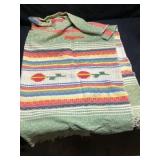 Vintage throw