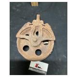 Iron pulley
